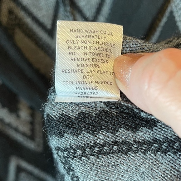 Zig zag knit blazer - Picture 8 of 8